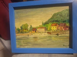 Slika. 30x24cm. Luciano Marcato. ,334,