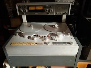 Studer A80 RC VU Meter Master Recorder