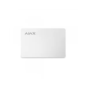 AJAX Pass kartica RFID 13.56 MHz BELA