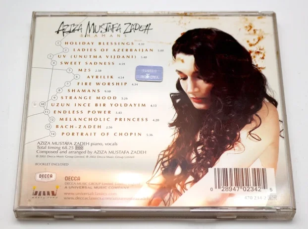 Aziza Mustafa Zadeh - Shamans