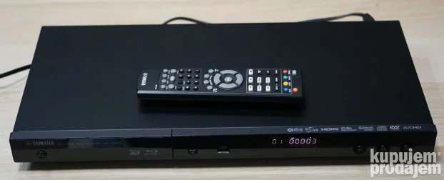 Yamaha BD-S473 Blu-ray player