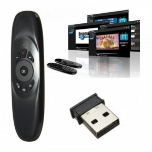 Bežična tastatura C120 Windows/MacOS/Linux/Android/ Smart TV