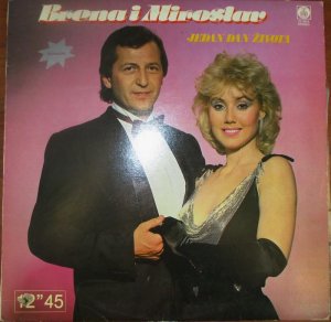 Brena i Miroslav-Jedan Dan Života Maxi Single LP (1985)