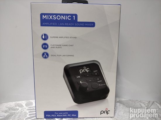 Mixsonic Mixer On Ps4 How To Use Mixer On Ps4 Online