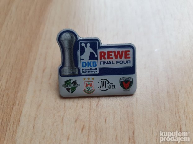 REWE Final four DKB Handball Bundesliga