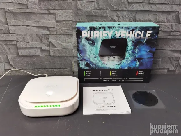 Smart Car Purifier preciscivac vazduha za auto