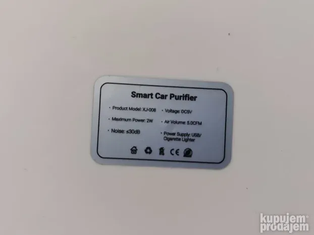 Smart Car Purifier preciscivac vazduha za auto