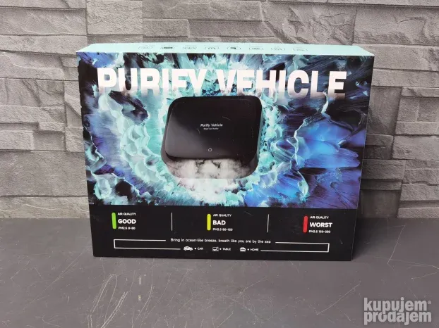 Smart Car Purifier preciscivac vazduha za auto