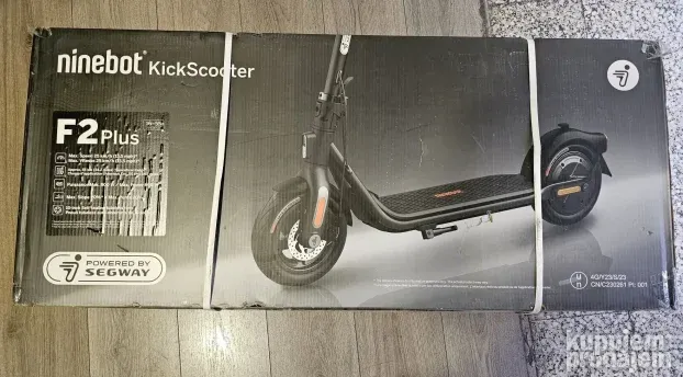Segway F2 Plus E KickScooter električni trotinet neotvoren