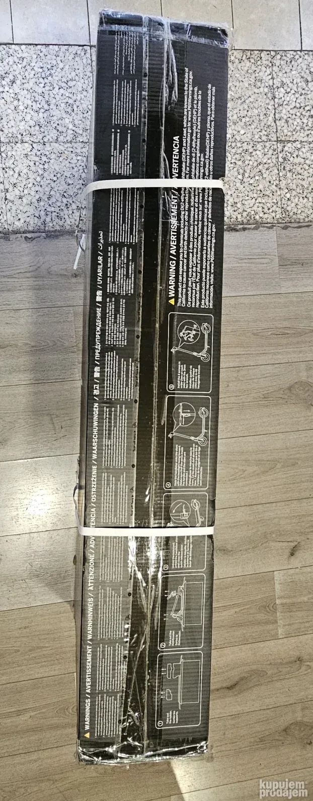 Segway F2 Plus E KickScooter električni trotinet neotvoren
