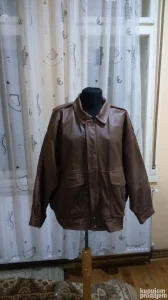 Jakna od jagnjeće kože za niže osobe