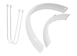 Blatobran metalni beli 20" šif 16284