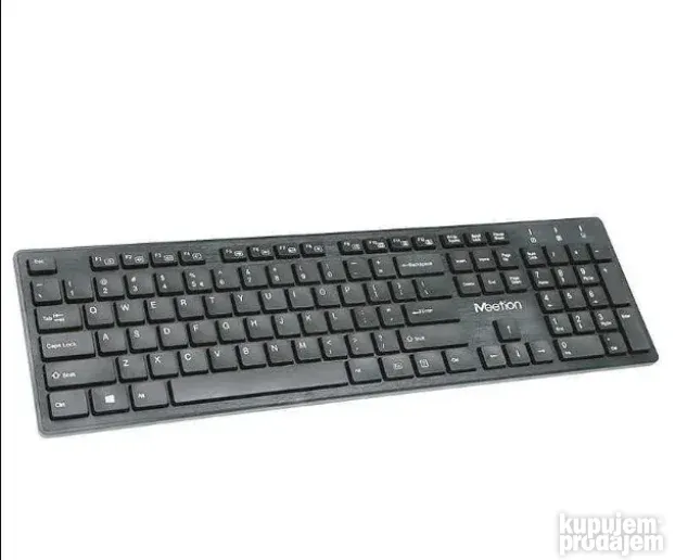 BEŽIČNA 2.4GHZ SILENT Tastatura MEETION WK841