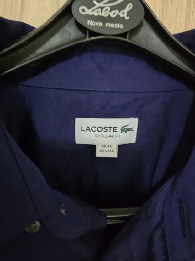 Lacoste košulja L-XL original