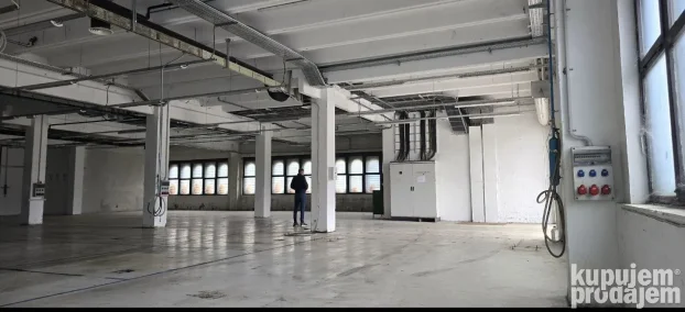 Industrijska zona Sever Izdaje se višenamenska hala