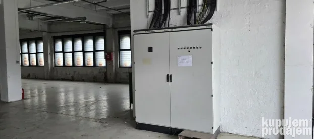 Industrijska zona Sever Izdaje se višenamenska hala