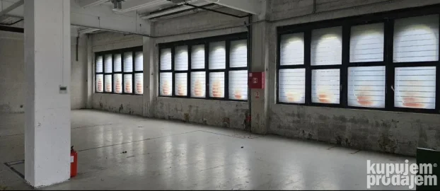 Industrijska zona Sever Izdaje se višenamenska hala
