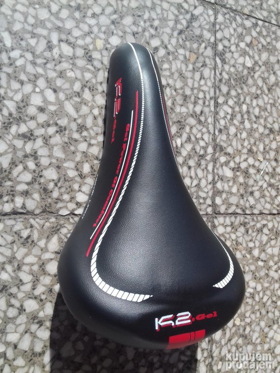 Sediste sic za bicikl Monte Grappa K2 Gel 140089 KupujemProdajem