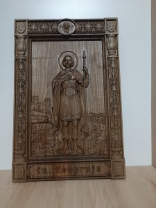 Sveti Georgije - Djurdjic (Ikona - duborez)