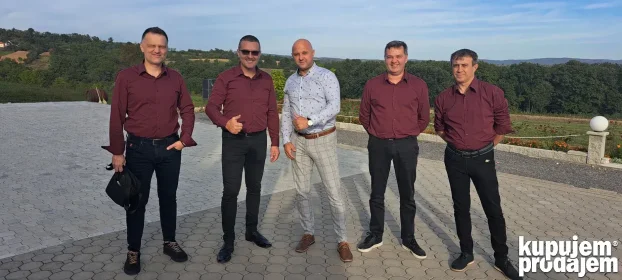 muzika bend za svadbe, rodjendane, mature, krštenja orkestar