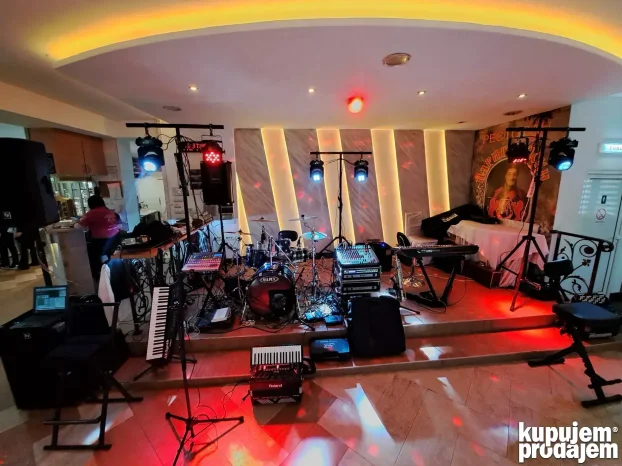 muzika bend za svadbe, rodjendane, mature, krštenja orkestar