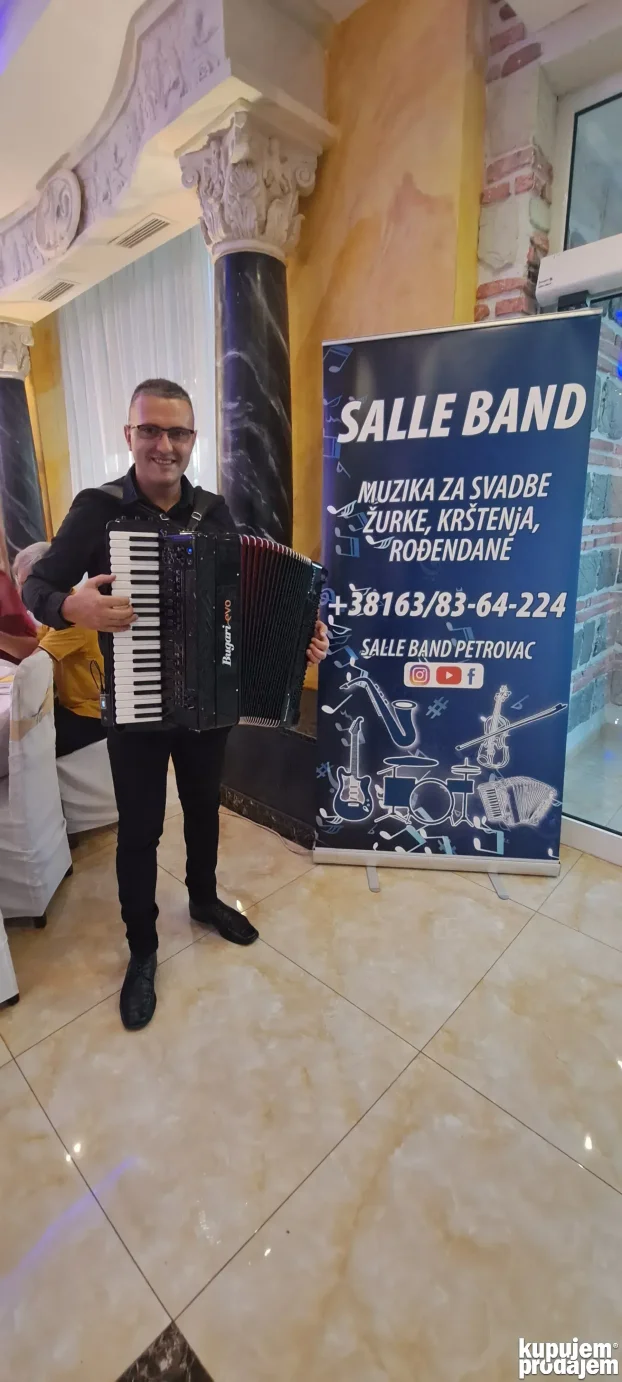 muzika bend za svadbe, rodjendane, mature, krštenja orkestar
