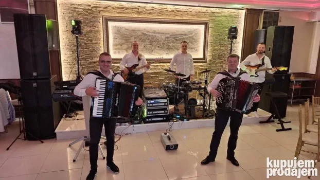 muzika bend za svadbe, rodjendane, mature, krštenja orkestar