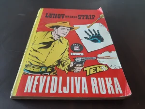 Lunov Magnus Strip 44 Nevidljiva ruka Teks Viler Tex