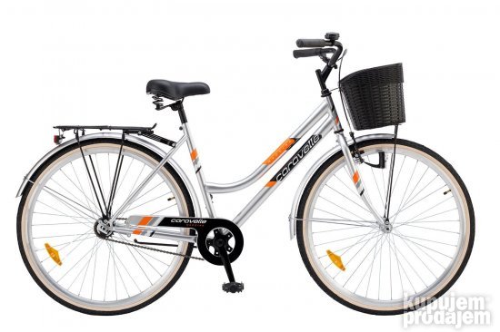 MACCINA Caravelle 28" siva