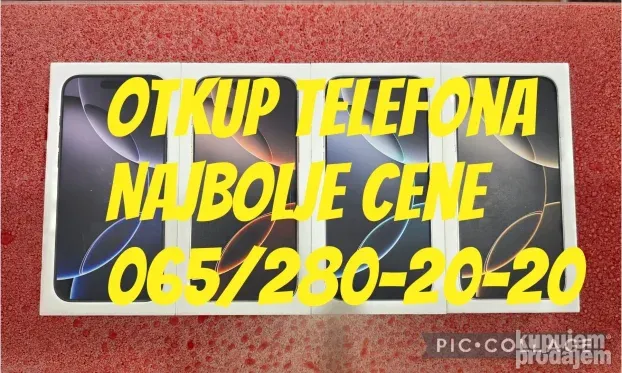 OTKUP TELEFONA 065/280-20-20/iPhone,Samsung,Honor, Motorola
