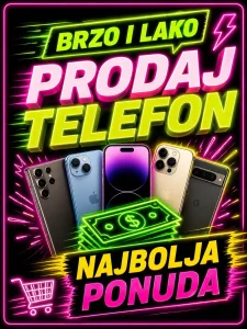 OTKUP TELEFONA iPhone,Samsung,Honor, Motorola, Xiaomi