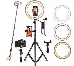 Led ring lampa