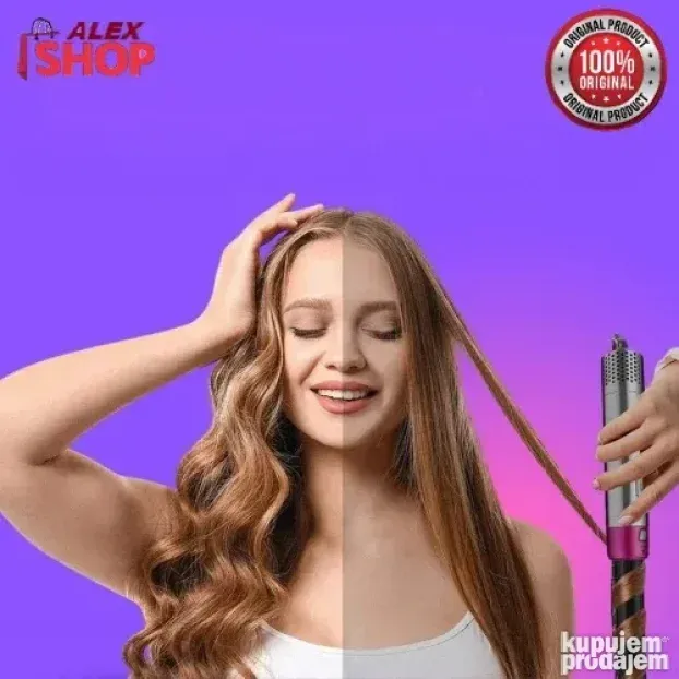 Multistajler Remington 5u1 fen za kosu pegla i četka