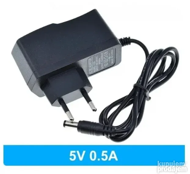 AC-DC adapter 5V 500mA