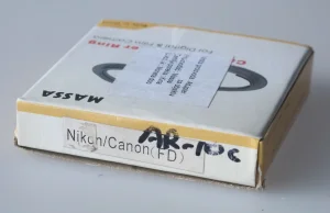 Nikon AI - Canon FD adapter