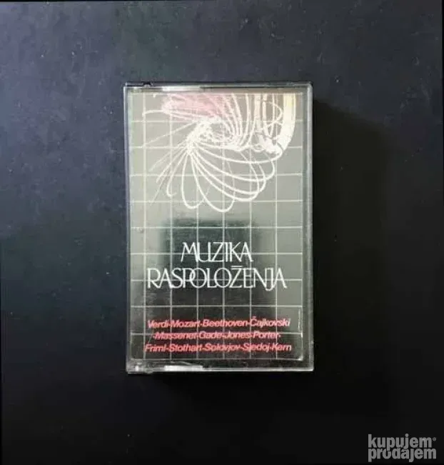 Various-Muzika Razpolozenja Kaseta (1987)