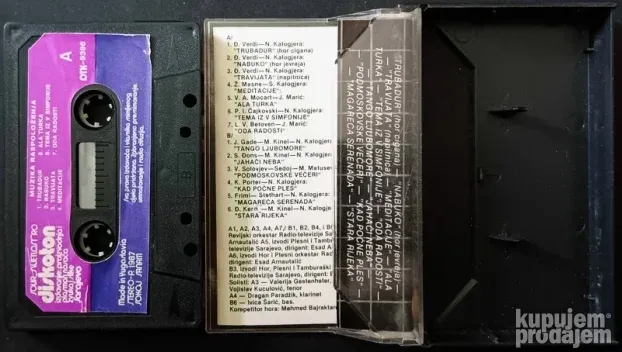 Various-Muzika Razpolozenja Kaseta (1987)