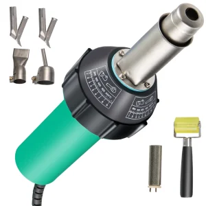 VEVOR zavarivač sa PVC pištoljem, set od 6 delova