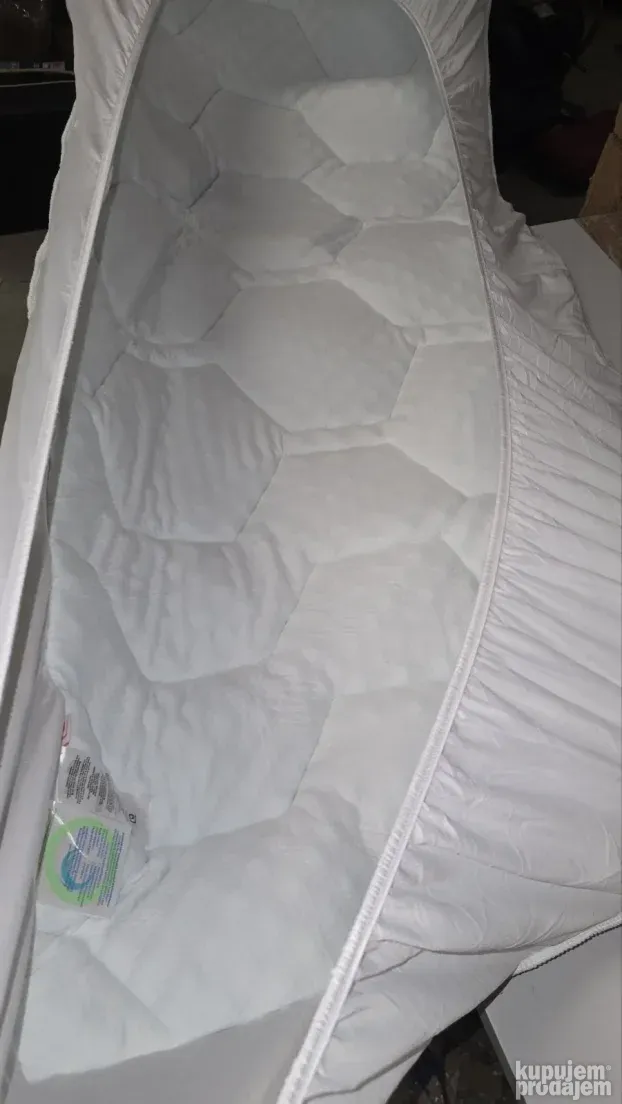 Zaštita za dušek sa gel memo penom, 90x190cm