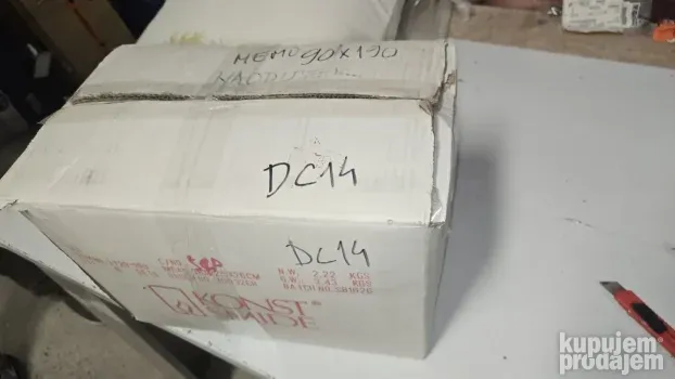 Zaštita za dušek sa gel memo penom, 90x190cm