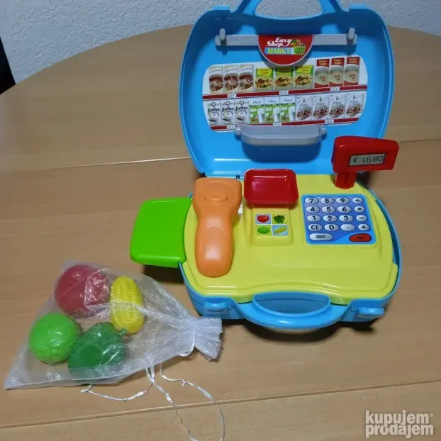 Nemačka igračka pijaca/piljara Easy Shop Markt