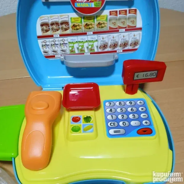 Nemačka igračka pijaca/piljara Easy Shop Markt