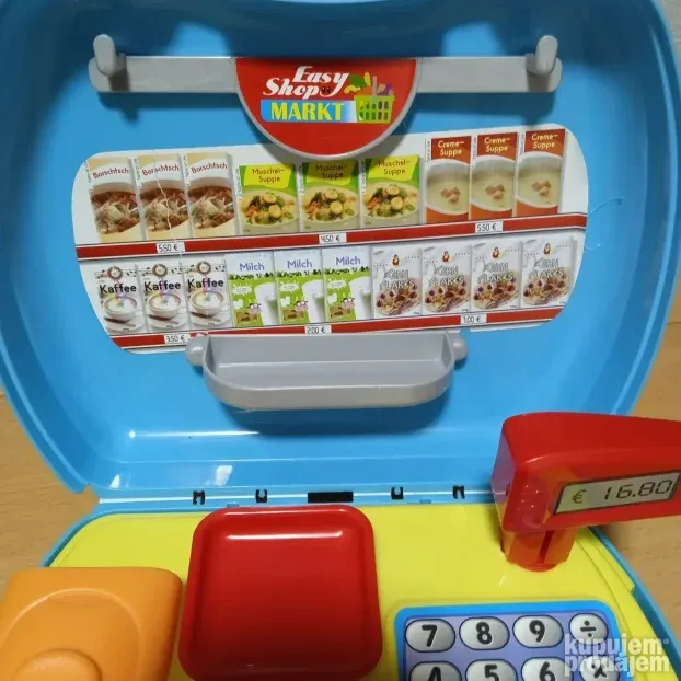 Nemačka igračka pijaca/piljara Easy Shop Markt