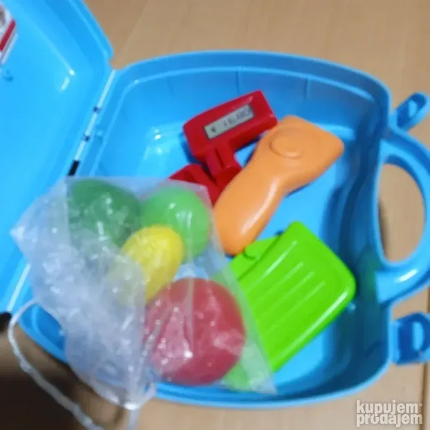Nemačka igračka pijaca/piljara Easy Shop Markt