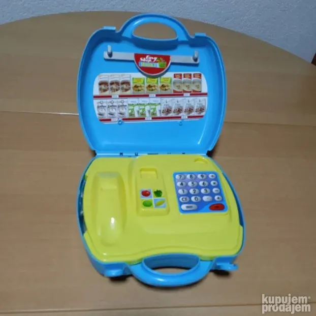 Nemačka igračka pijaca/piljara Easy Shop Markt