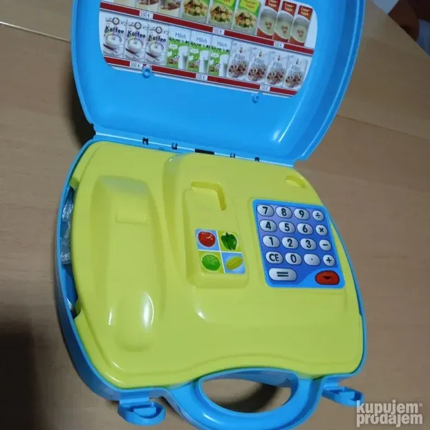 Nemačka igračka pijaca/piljara Easy Shop Markt
