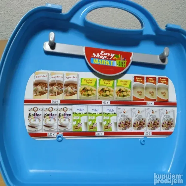 Nemačka igračka pijaca/piljara Easy Shop Markt