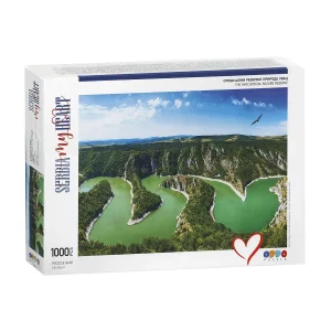 Uvac meandri Puzzle 960490