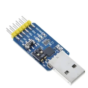 CP2102 USB konvertor 6-u-1 (TTL/RS232/RS485)