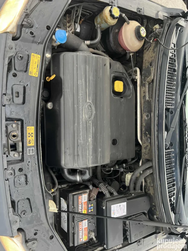 2004 Land Rover Freelander 2.0
